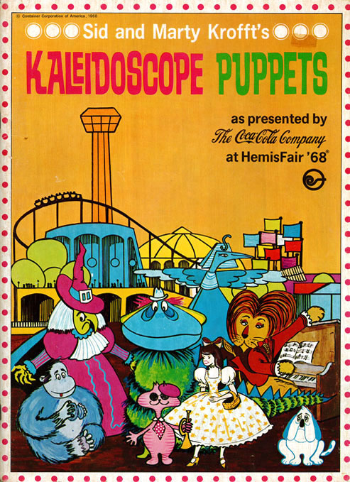 H.R. Pufnstuf Kaleidoscope Puppets