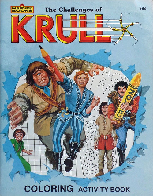 Krull The Challenges of Krull