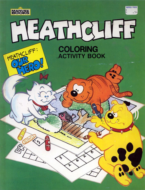 Heathcliff Heathcliff: Our Hero!