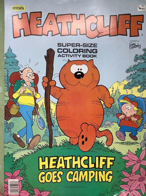Heathcliff Heathcliff Goes Camping