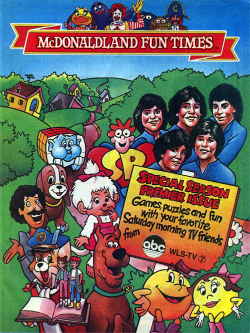 Ronald McDonald Fun Times Vol. 4 No. 3