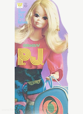 Barbie PJ Paper Doll