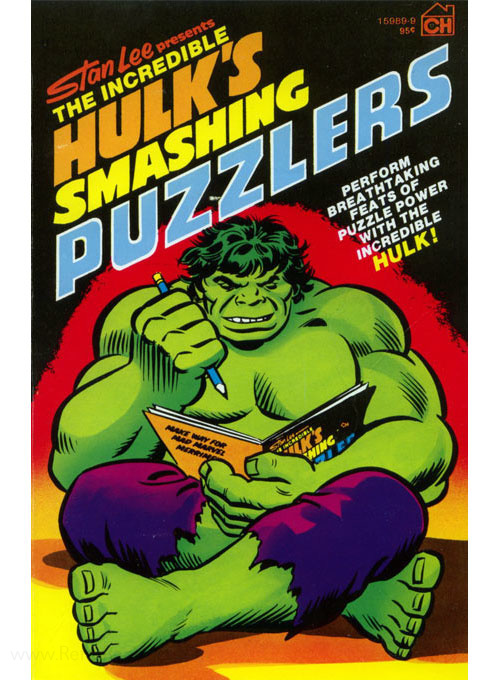 Incredible Hulk, The Activity Book