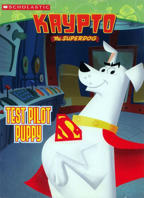 Krypto the Super Dog Test Pilot Puppy