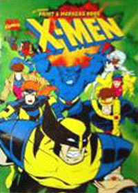 X-Men Coloring and Activity Book