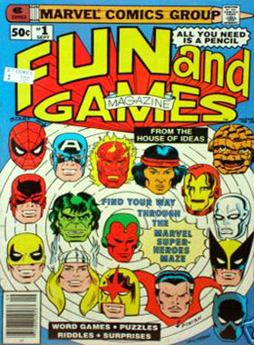 Marvel Super Heroes Fun and Games #1