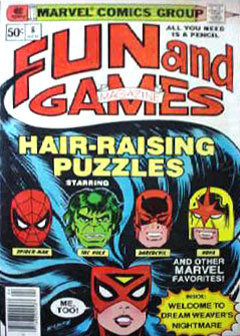 Marvel Super Heroes Fun and Games #8