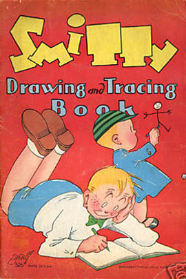 Comic Strips Smitty Drawing and Tracing Book