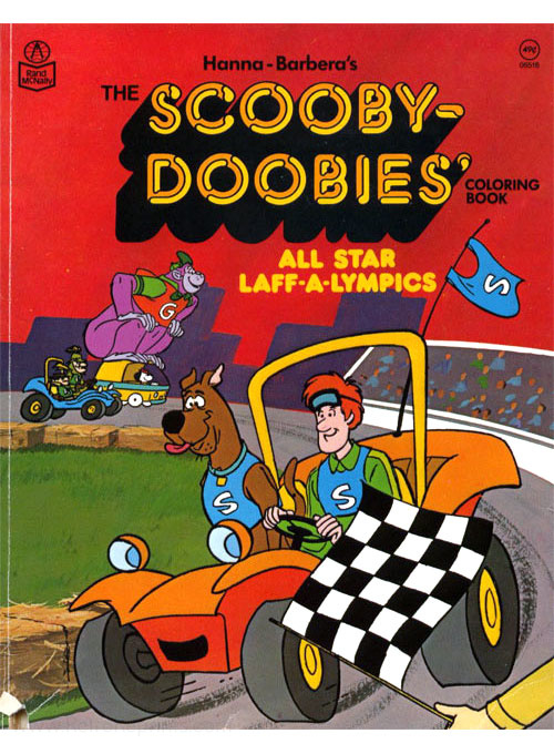 Laff-A-Lympics Scooby-Doobies