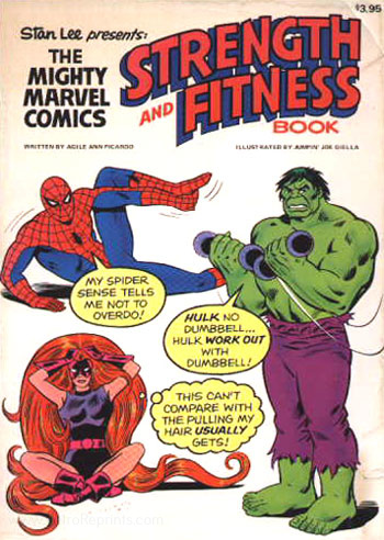 Marvel Super Heroes Strength and Fitness