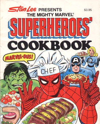 Marvel Super Heroes Cookbook