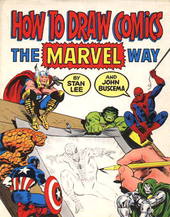 Marvel Super Heroes How to Draw