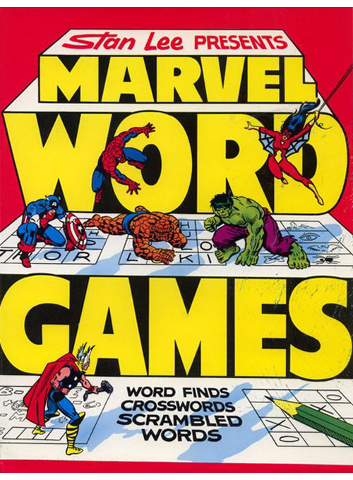 Marvel Super Heroes Word Games