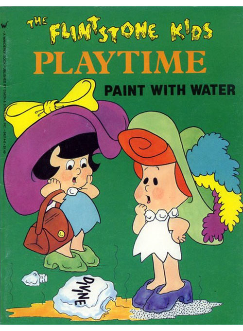 Flintstone Kids, The Playtime Paint With Water 