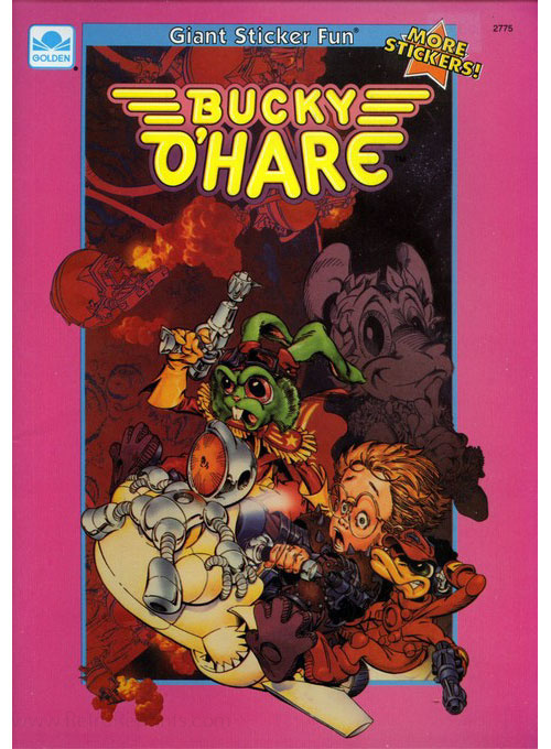 Bucky O'Hare and the Toad Wars Sticker Fun