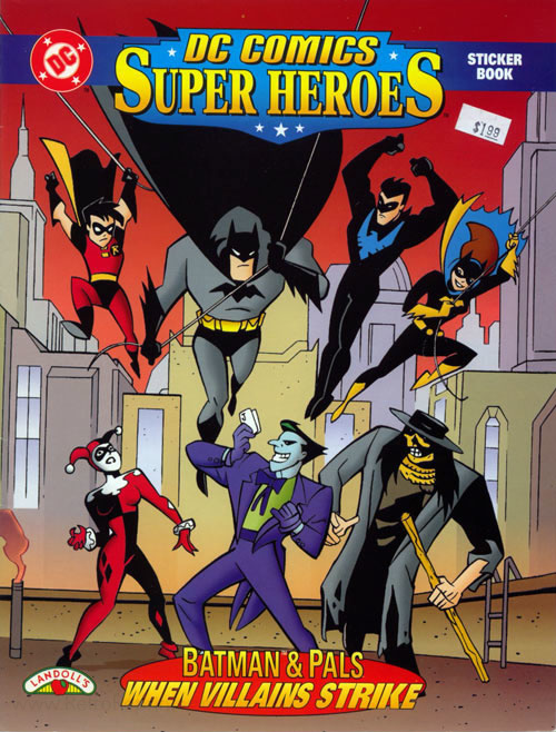 DC Super Heroes When Villains Strike