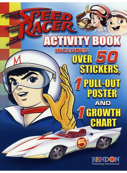 Speed Racer Activity Book