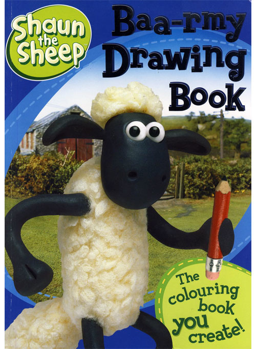 Shaun the Sheep Drawing Book