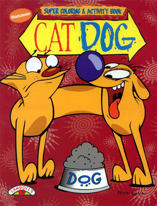 Catdog Coloring and Activity Book