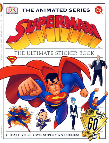 Superman: The Animated Series Sticker Book