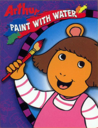 Arthur Paint with Water