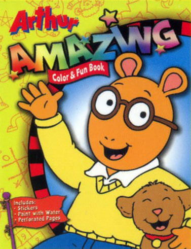 Arthur Coloring and Activity Book