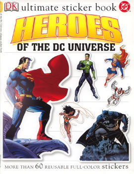 DC Super Heroes Sticker Book