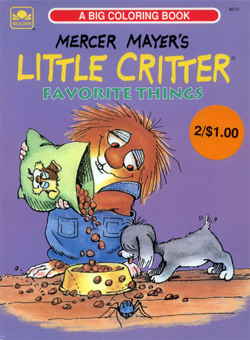 Little Critters Favorite Things