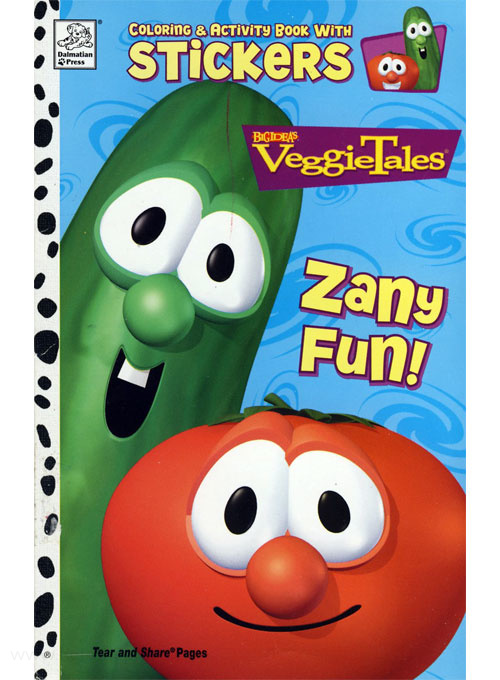 VeggieTales Zany Fun