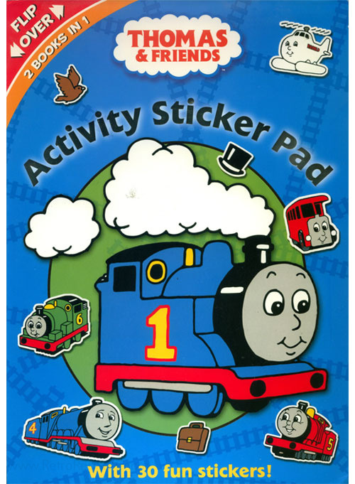 Thomas & Friends Activity Book
