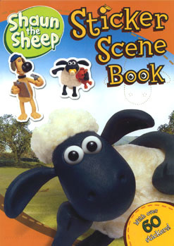 Shaun the Sheep Sticker Book