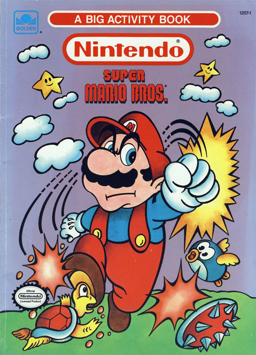 Super Mario Bros. Activity Book