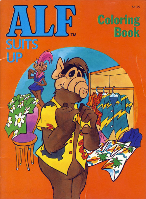 Alf: The Animated Series Suits Up