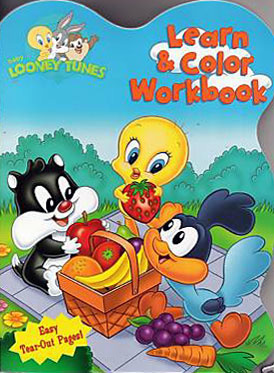 Baby Looney Tunes Learn & Color