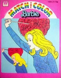 Barbie Match and Color