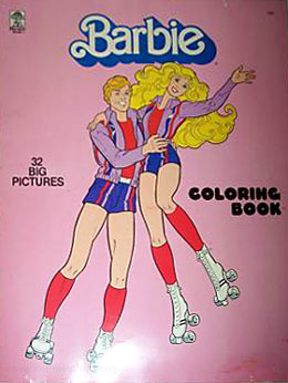 Barbie Coloring Book