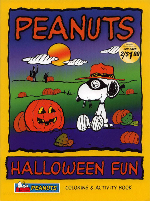 Peanuts Halloween Fun