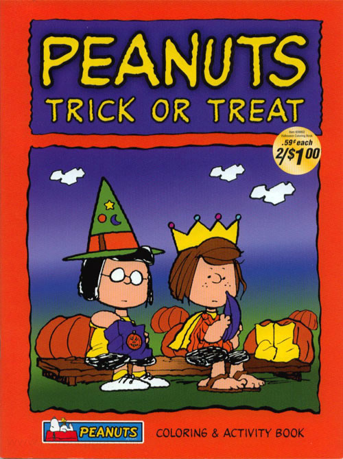Peanuts Trick or Treat