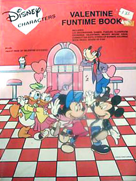 Disney Valentine Funtime Book