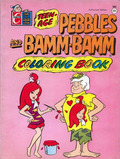 Pebbles and Bamm-Bamm Show, The Coloring Book