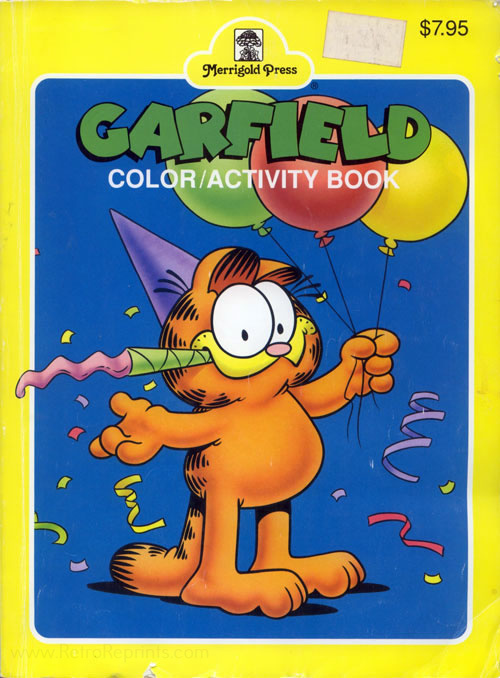 Garfield Coloring and Activity Book