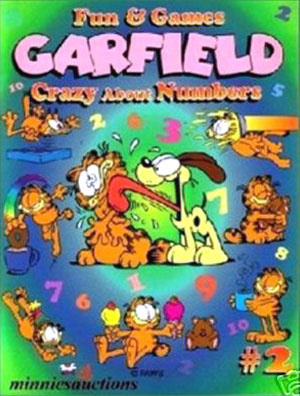 Garfield Crazy About Numbers
