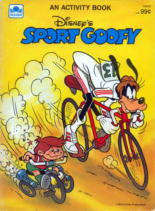 Goofy Activity Book