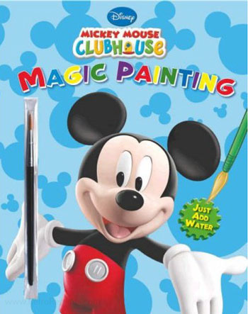 Mickey Mouse Clubhouse Paint with Water