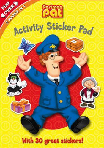 Postman Pat Activity Book