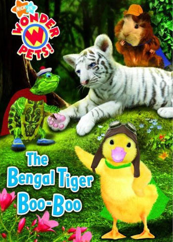 Wonder Pets! The Bengal Tiger Boo-Boo