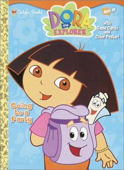 Dora the Explorer Going to a Party