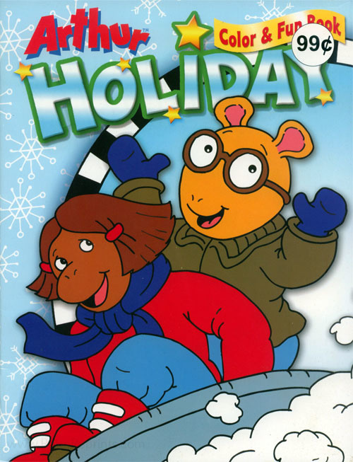 Arthur Holiday Fun Book