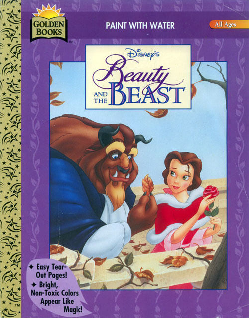 Beauty & the Beast Paint with Water