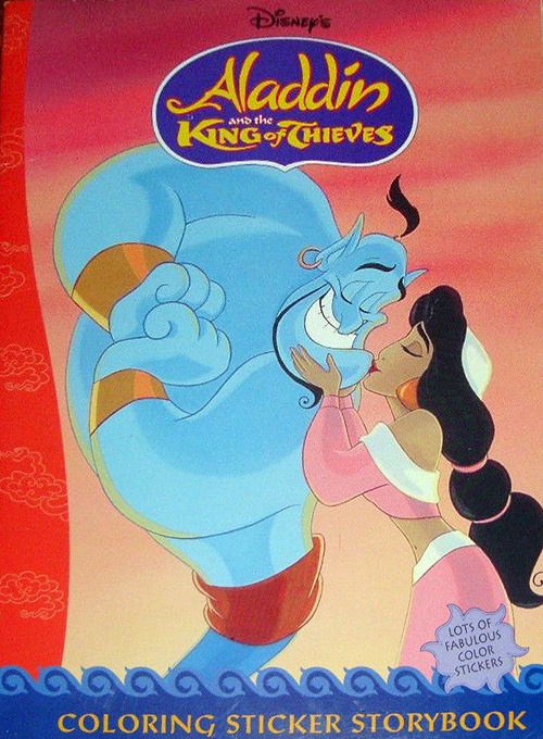 Aladdin and the King of Thieves Sticker Book